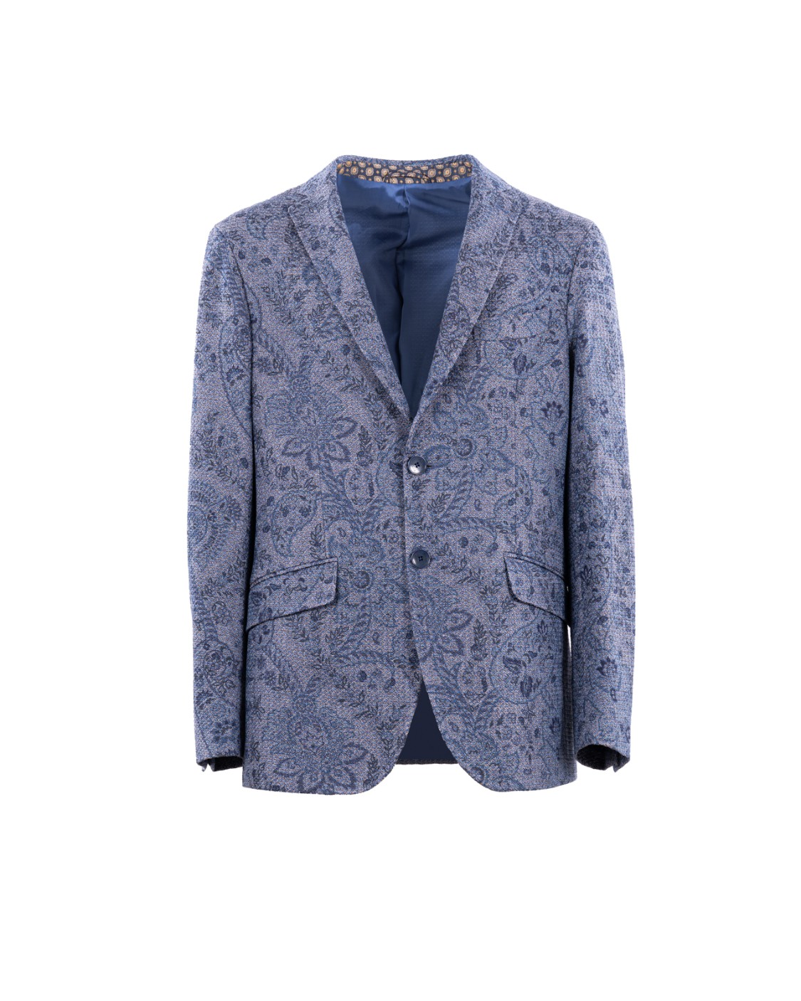 shop ETRO  Giacca: Etro blazer jacquard in cotone.
Vestibilità regular.
Revers classico.
Chiusura monopetto con bottoni.
Taschino a filetto sul petto.
Tasche laterali a pattina.
Bottoni in corno.
Polsi con bottoni.
Spacchi posteriori.
Composizione: 100% cotone.
Made in Italy.. 0001 99IA505-X0880 number 6816874